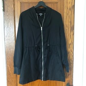 Kismet light jacket with drawstring waist